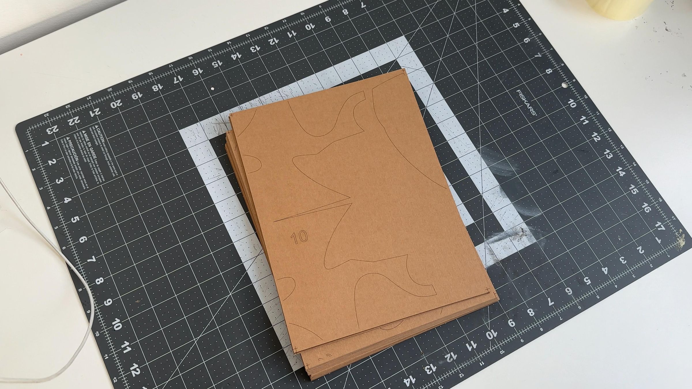 Select the File and Print the Template