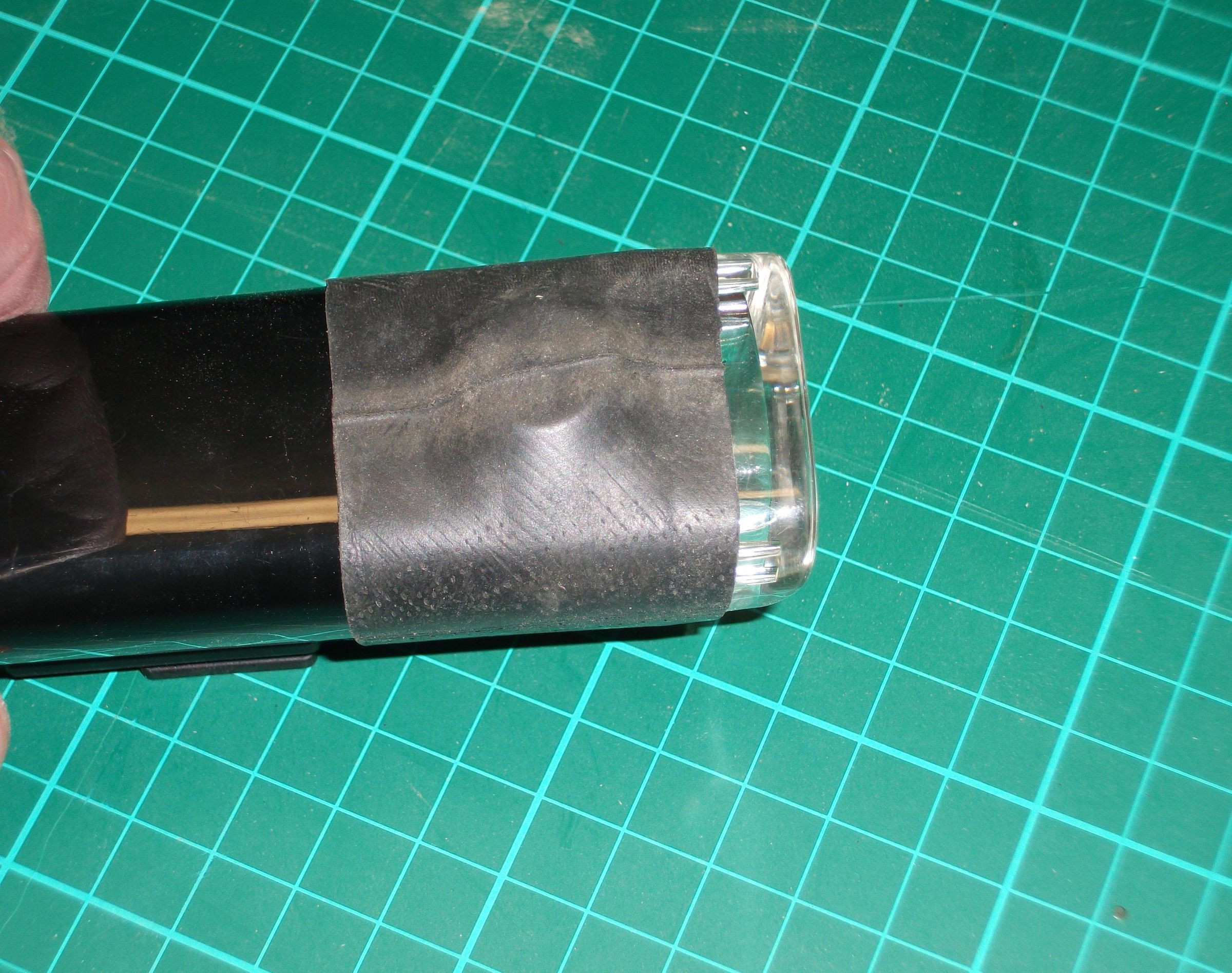 Repairing Switch on a Bicycle Light