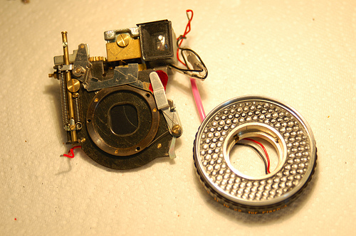 Olympus Pen-EE Shutter Repair and Overhaul : 16 Steps