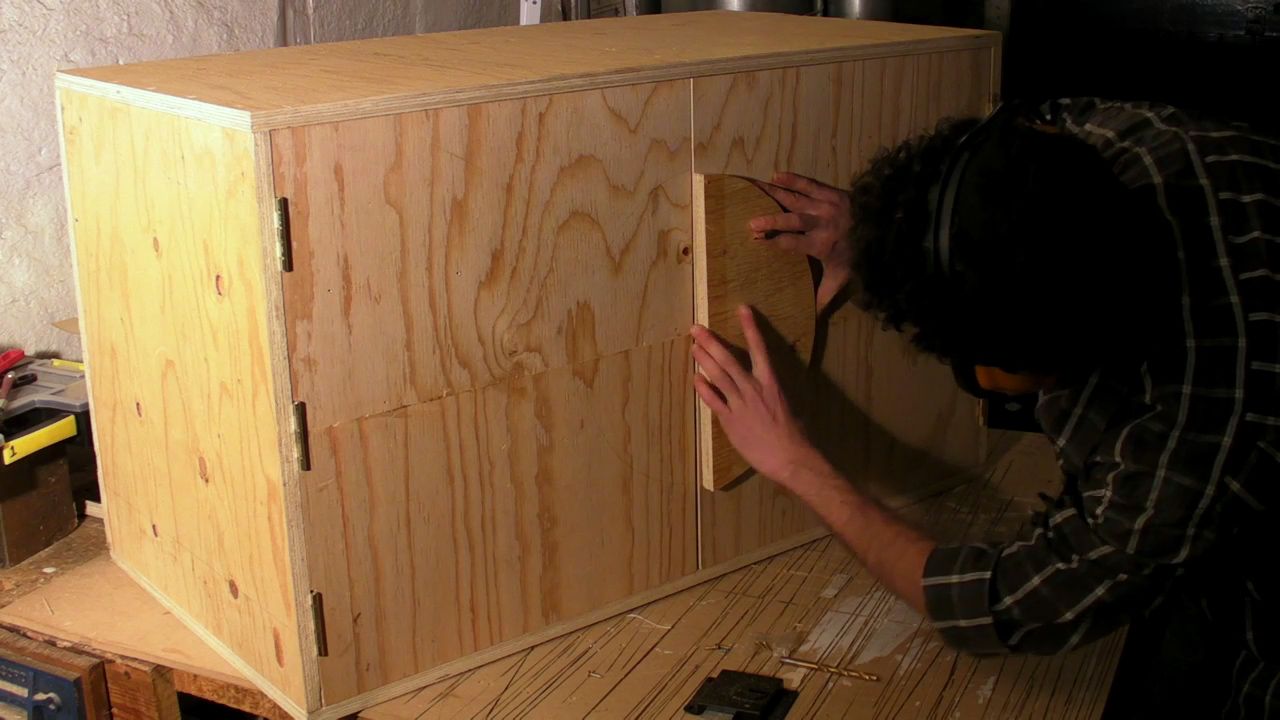 Toolbox Cupboard / Moon Cupboard