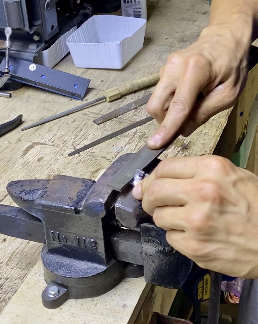 Welding the Key
