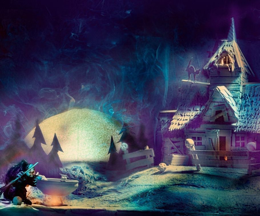 Witch House Scenery
