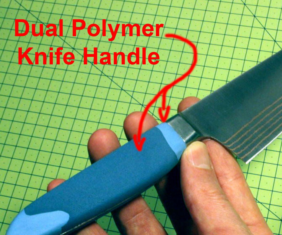 Designed by Touch: a Dual Polymer Knife Handle