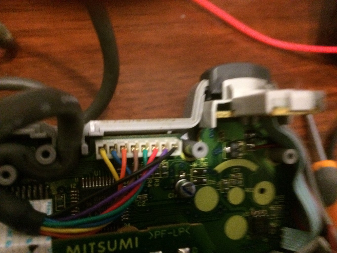 PS2 Wire Controller and Arduino (control LEDs) : 3 Steps - Instructables