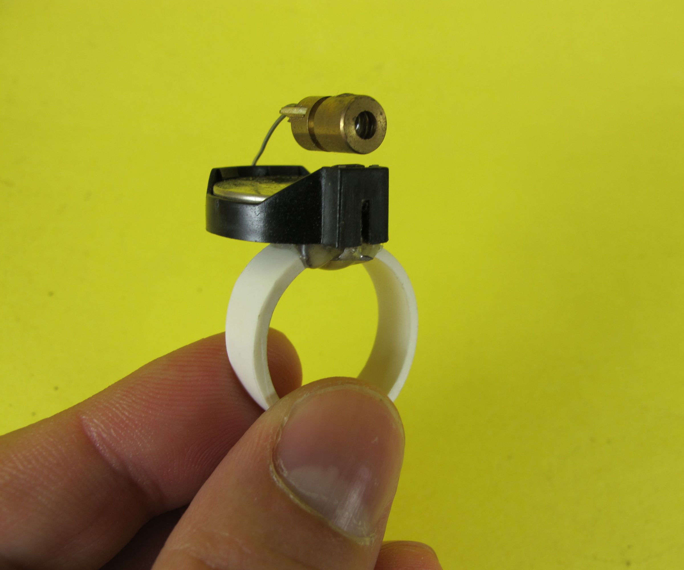 Laser Ring - Simplest Design (ring or Not)