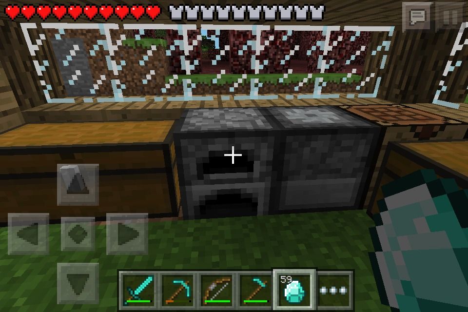 A MCPE Duplication Glitch