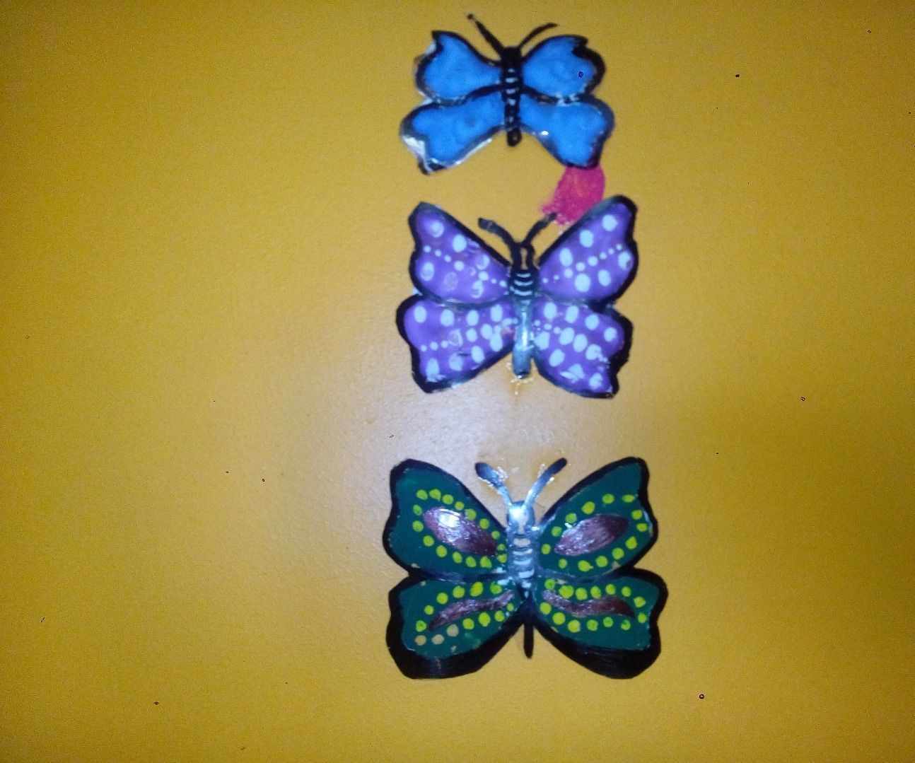   Butter fly