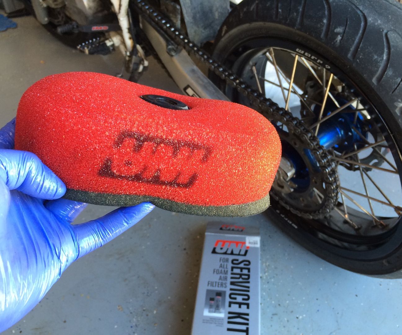 How To: Clean and Oil Your Uni Air Filter