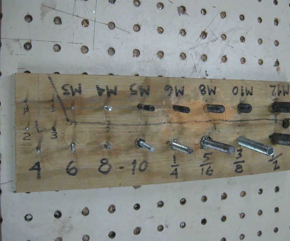 Nut & Washer Sorter