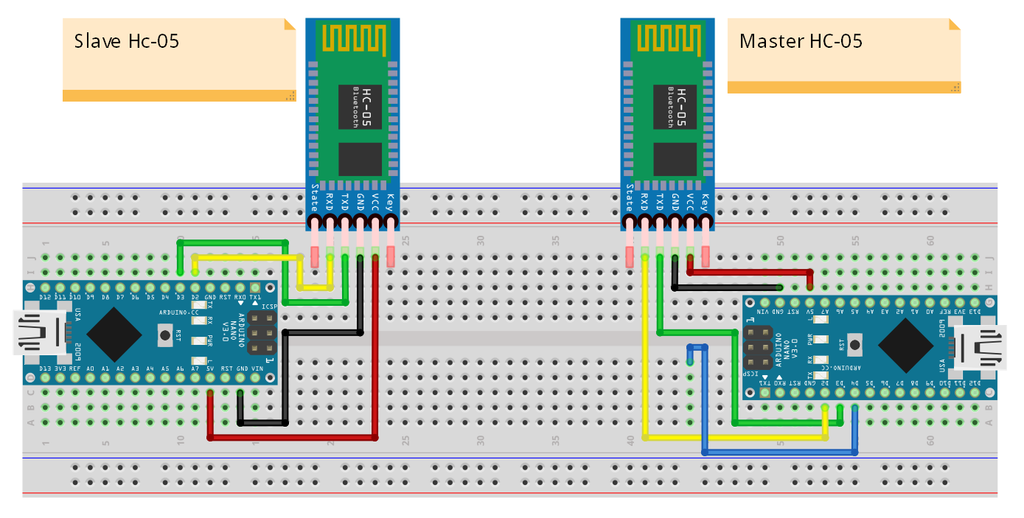 Arduino Two Way Communication Via Bluetooth (HC-05) : 9 Steps ...