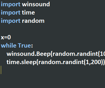 Software Annoy-A-Tron