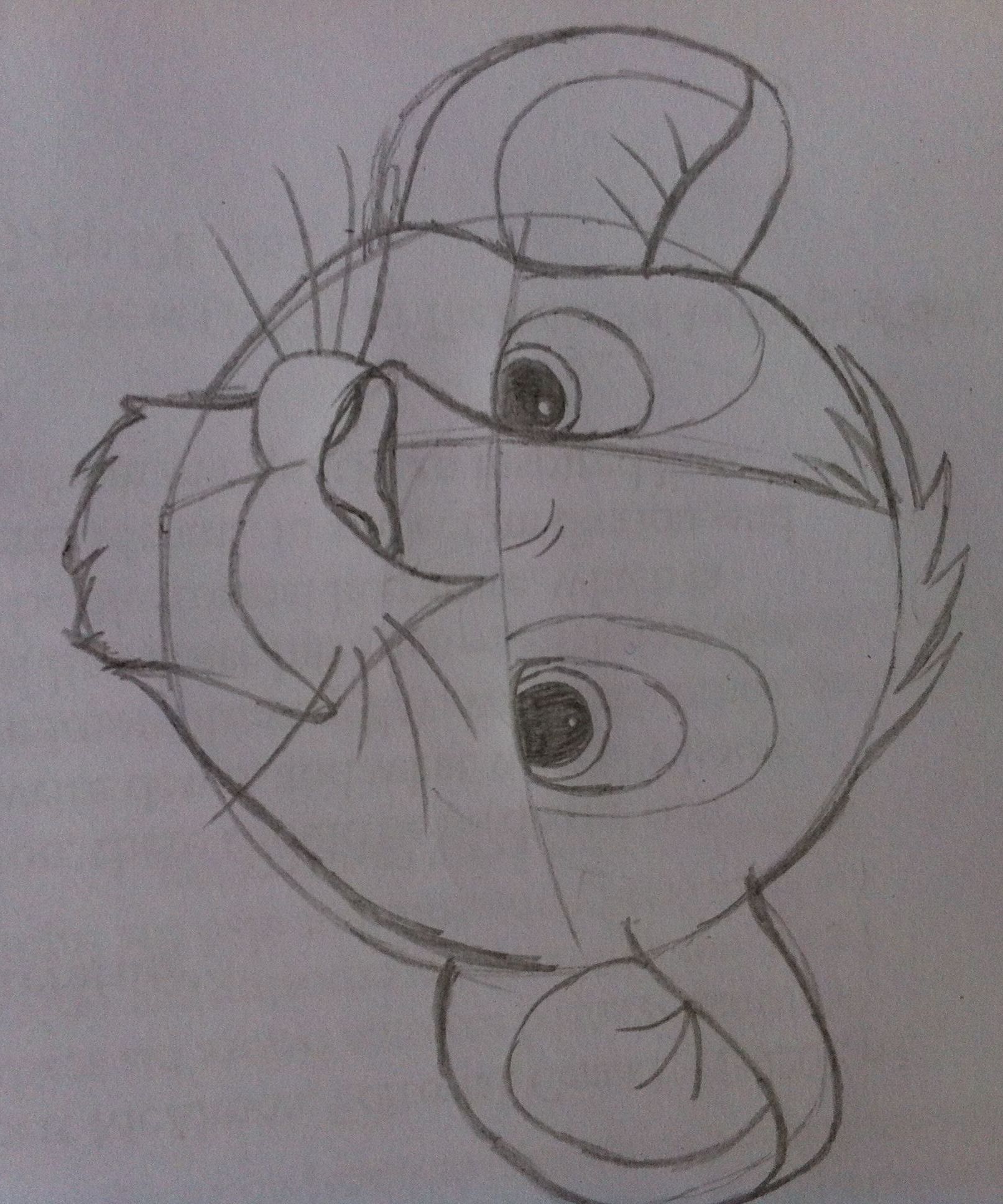 How to Draw Simba