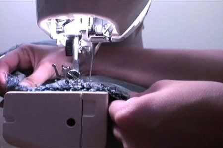 You're Ready to Sew the Back