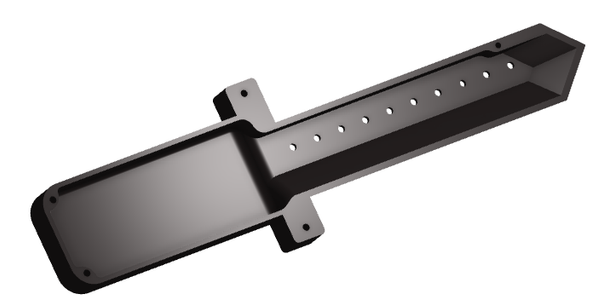 Designing the Knives for the Circuitry Housing