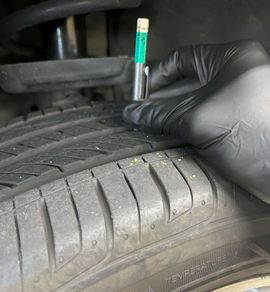 Find an Appropriate Section of Tire