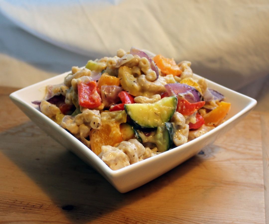 Yummy Veggie Mac 'n' Cheese