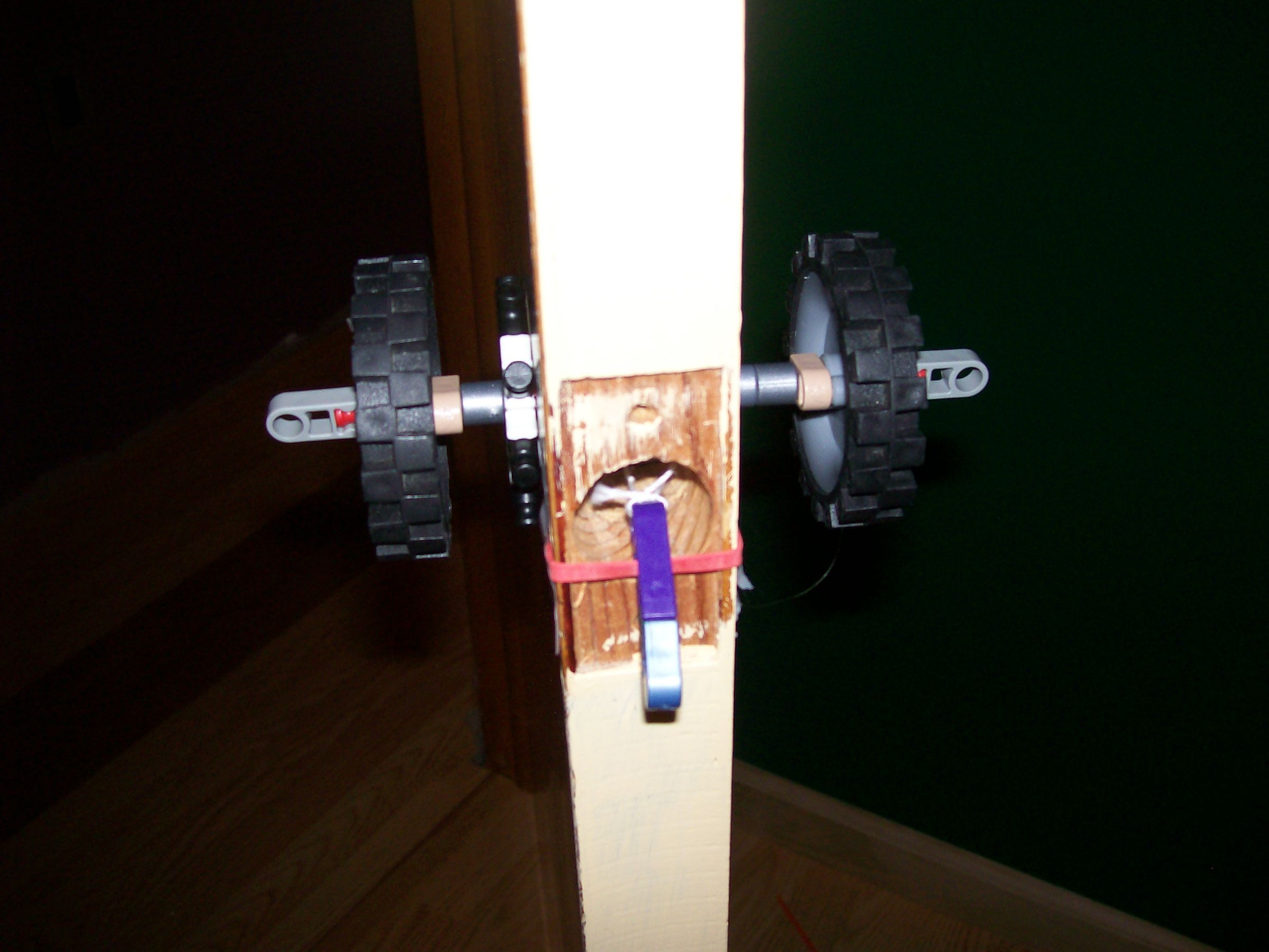 How to make a knex doorknob Saves u money