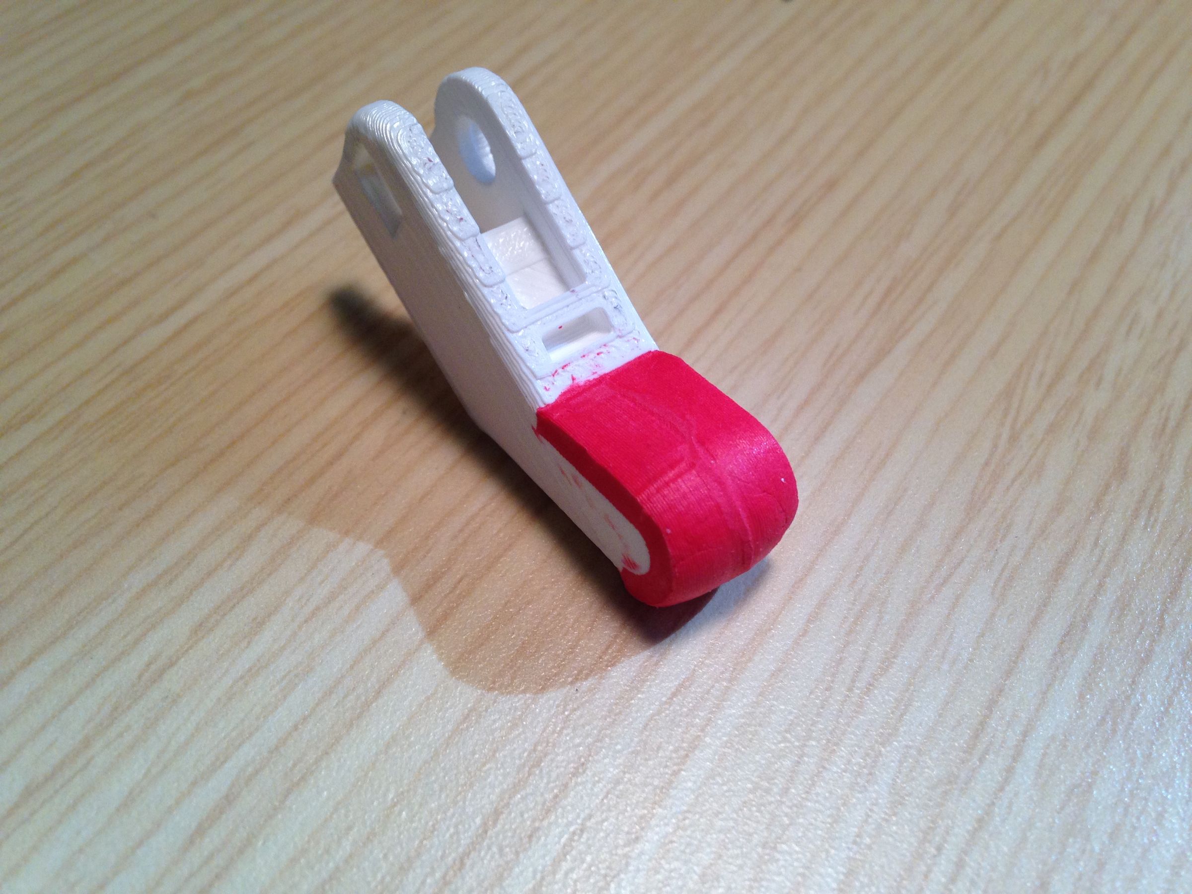 Sugru Overmolding Using 3D Printed Molds 5 Steps (with Pictures