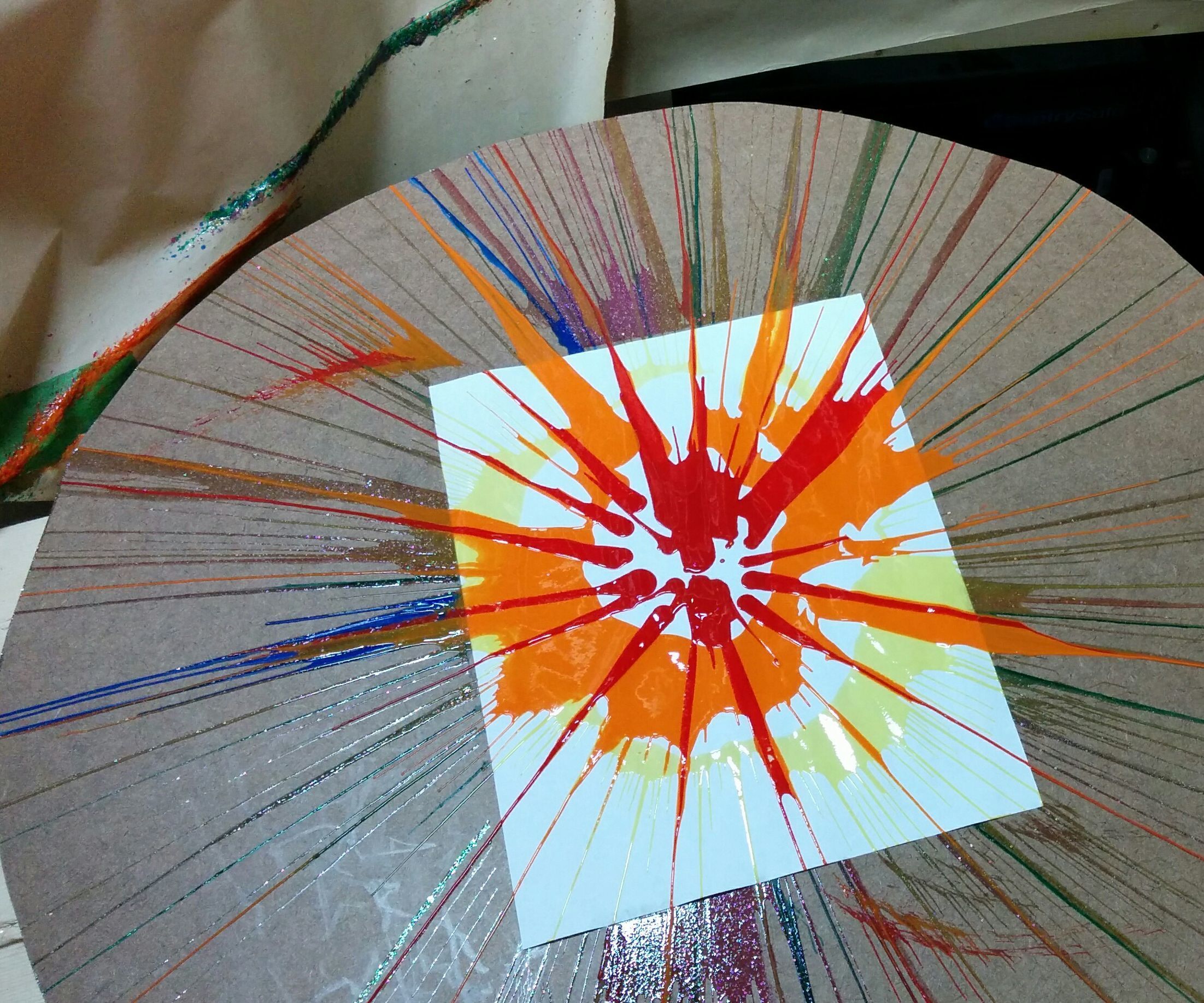 Super Paint Splatter Maker XL