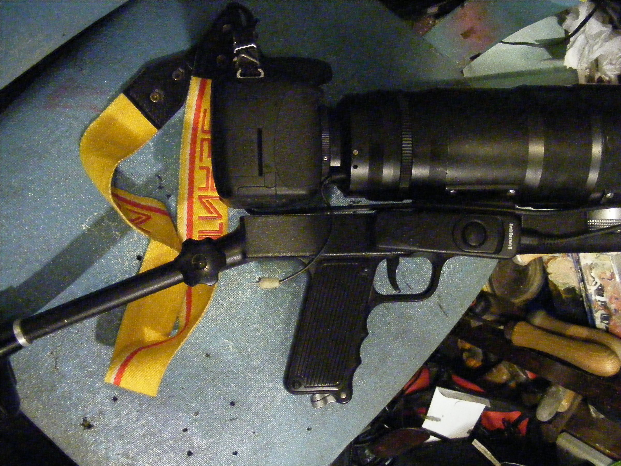 Non Destructive Fotosnaiper on a Canon ,photosniper