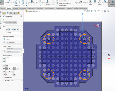 Designing the Canvas: Table Driven Pattern