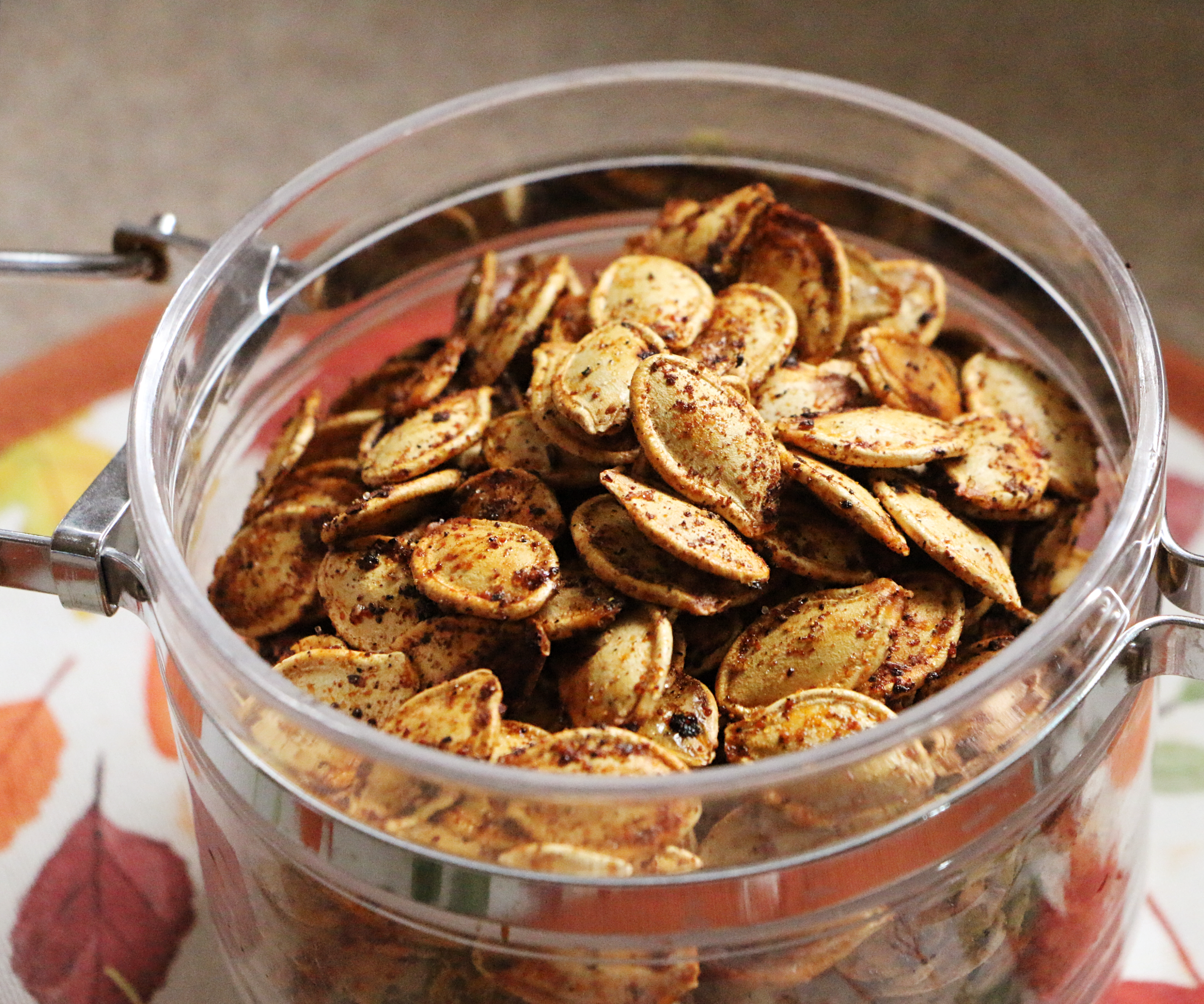 Delicious Fall Recipe: Roasting Pumpkin Seeds