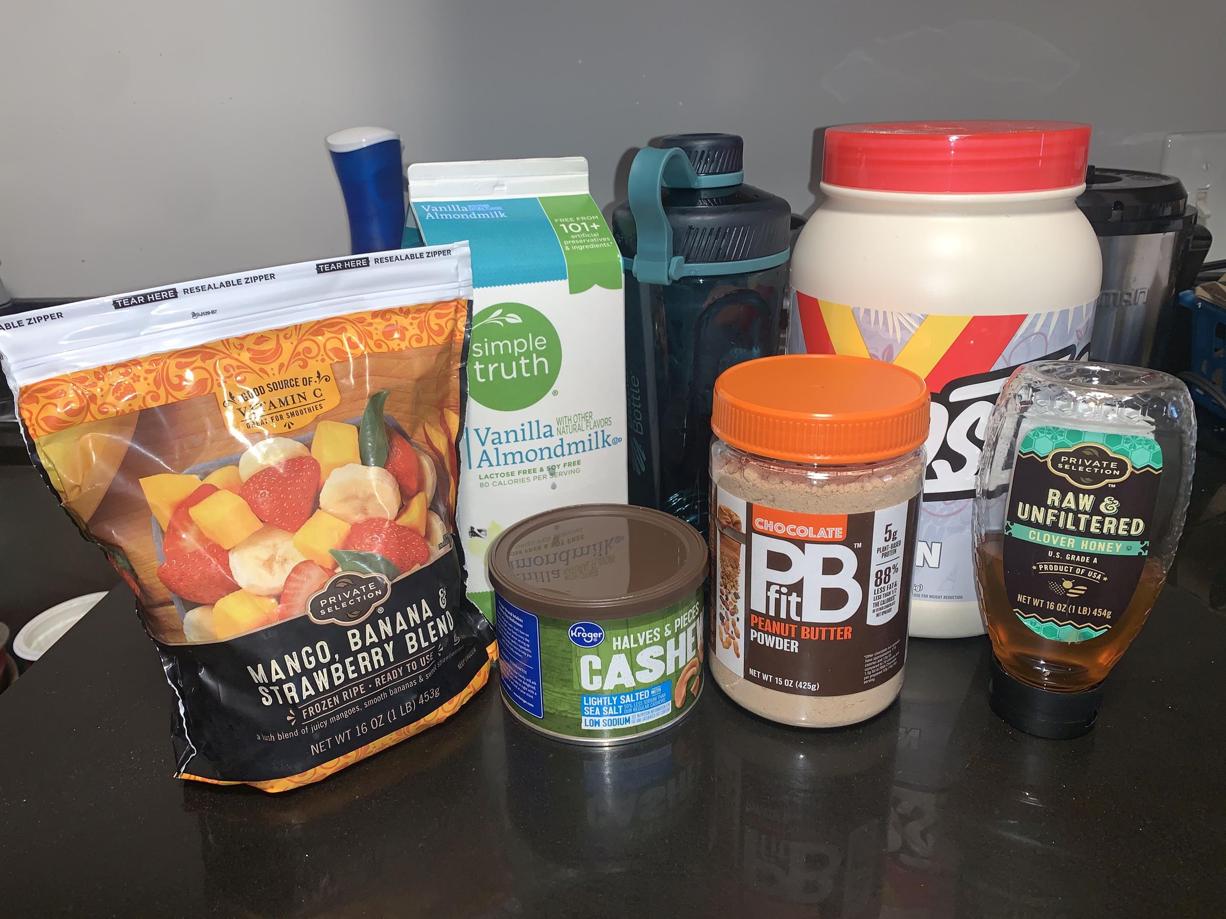 PostWorkout Protein Shake 9 Steps Instructables