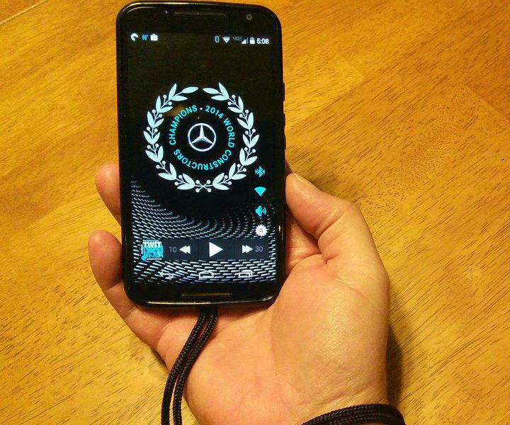 Smartphone Lanyard from Scrap Parts