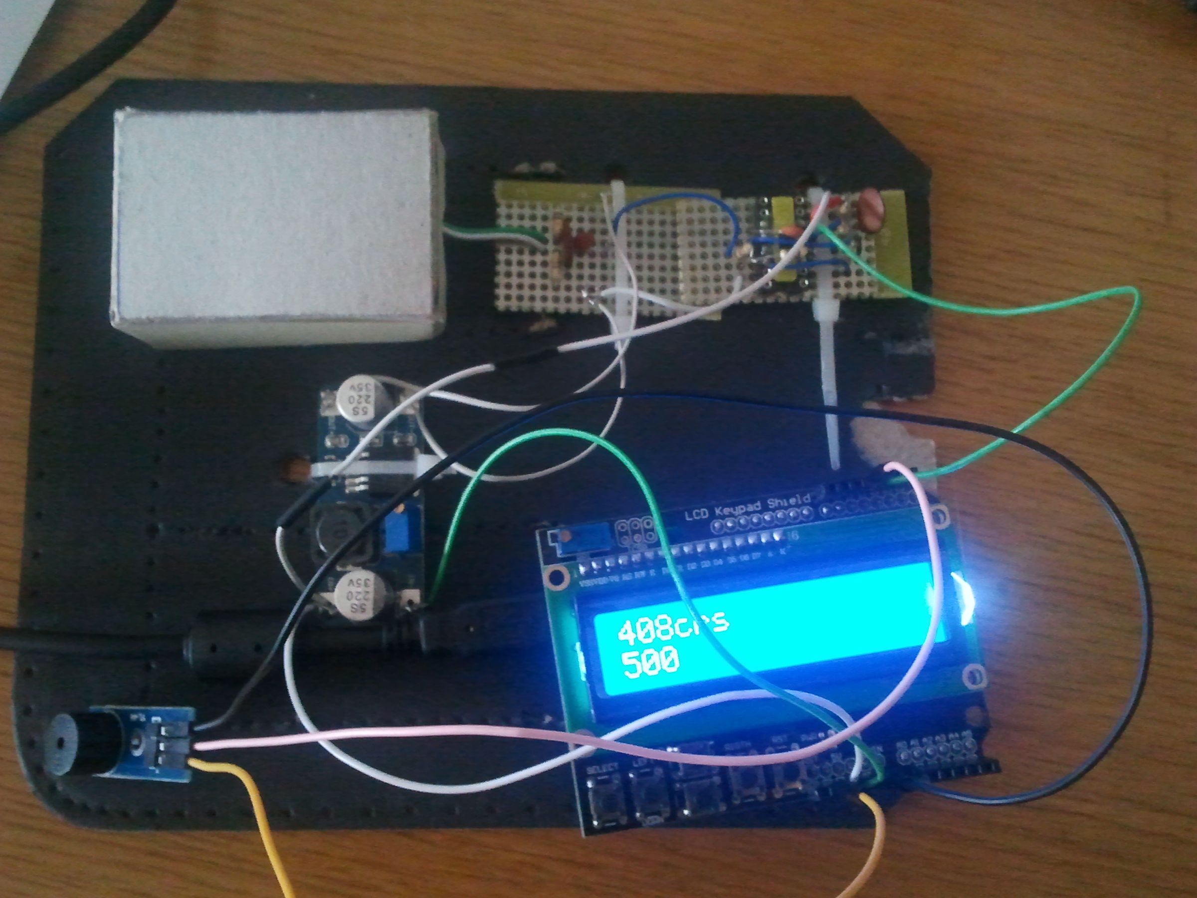 Scintillino - an Arduino-based Quick&dirty Scintillation Counter