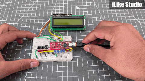 Simple LCD MENU Using Arduino : 6 Steps - Instructables