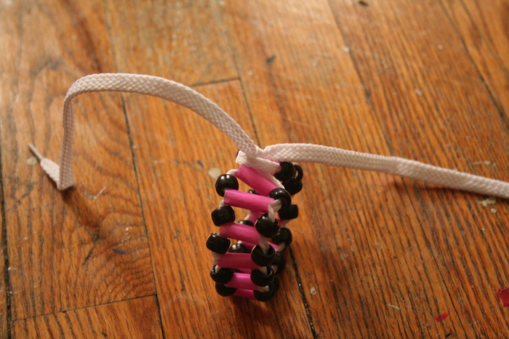 Shoelace Ladder Bracelet 5 Steps (with Pictures) Instructables