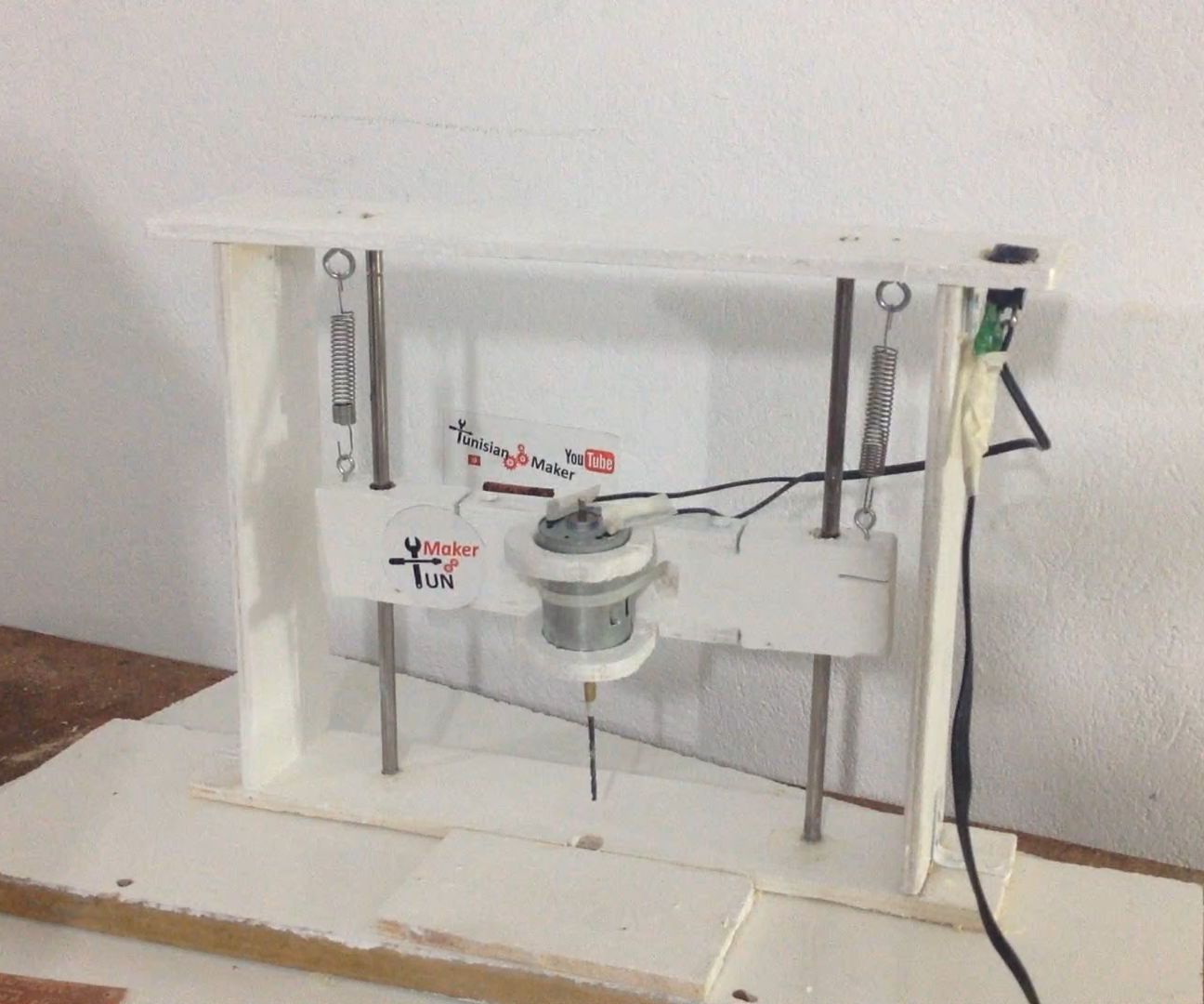 Mini Drilling Station