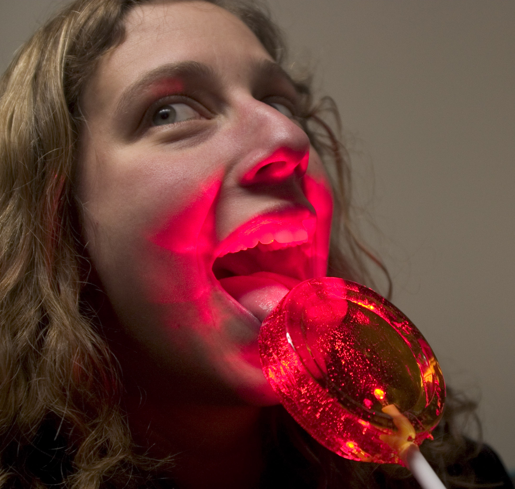 Light-Up LED Lollipops
