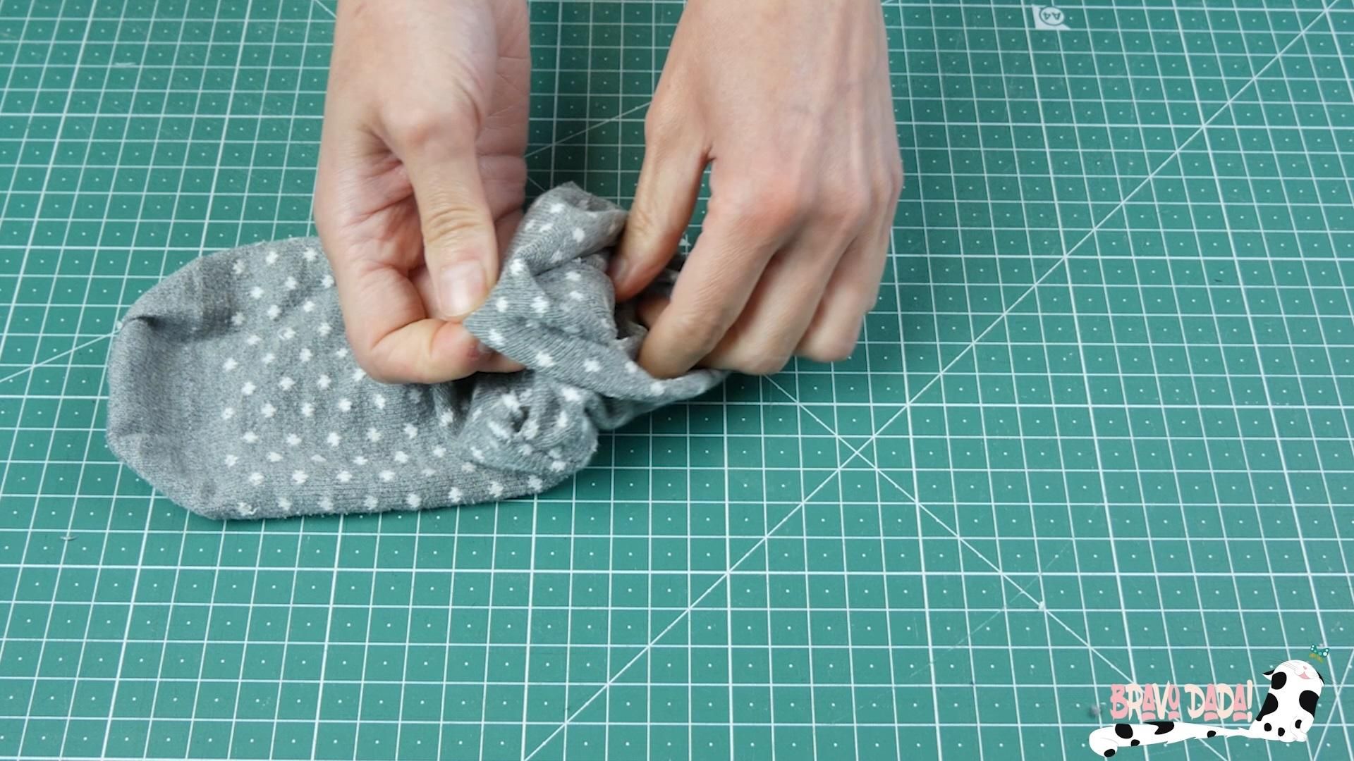 DIY How to Make a Cat Toy Out of Old Socks Old Clothes Reuse Ideas