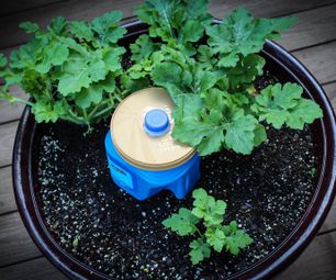 Coffee Container Slow Drip Watering