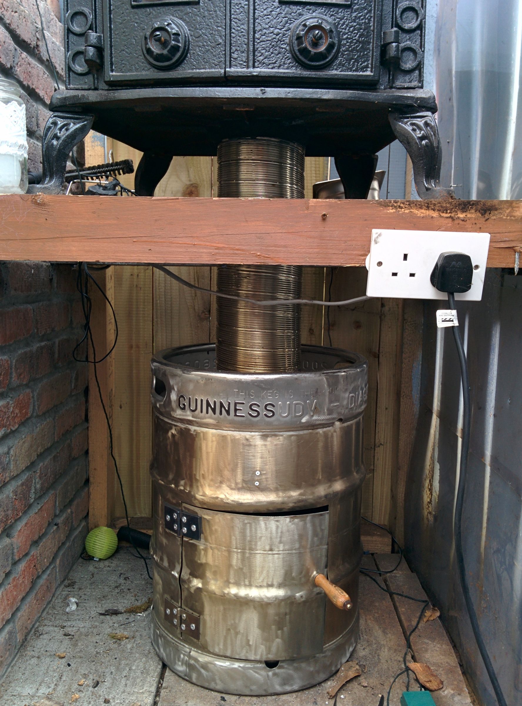 Hot Smoker