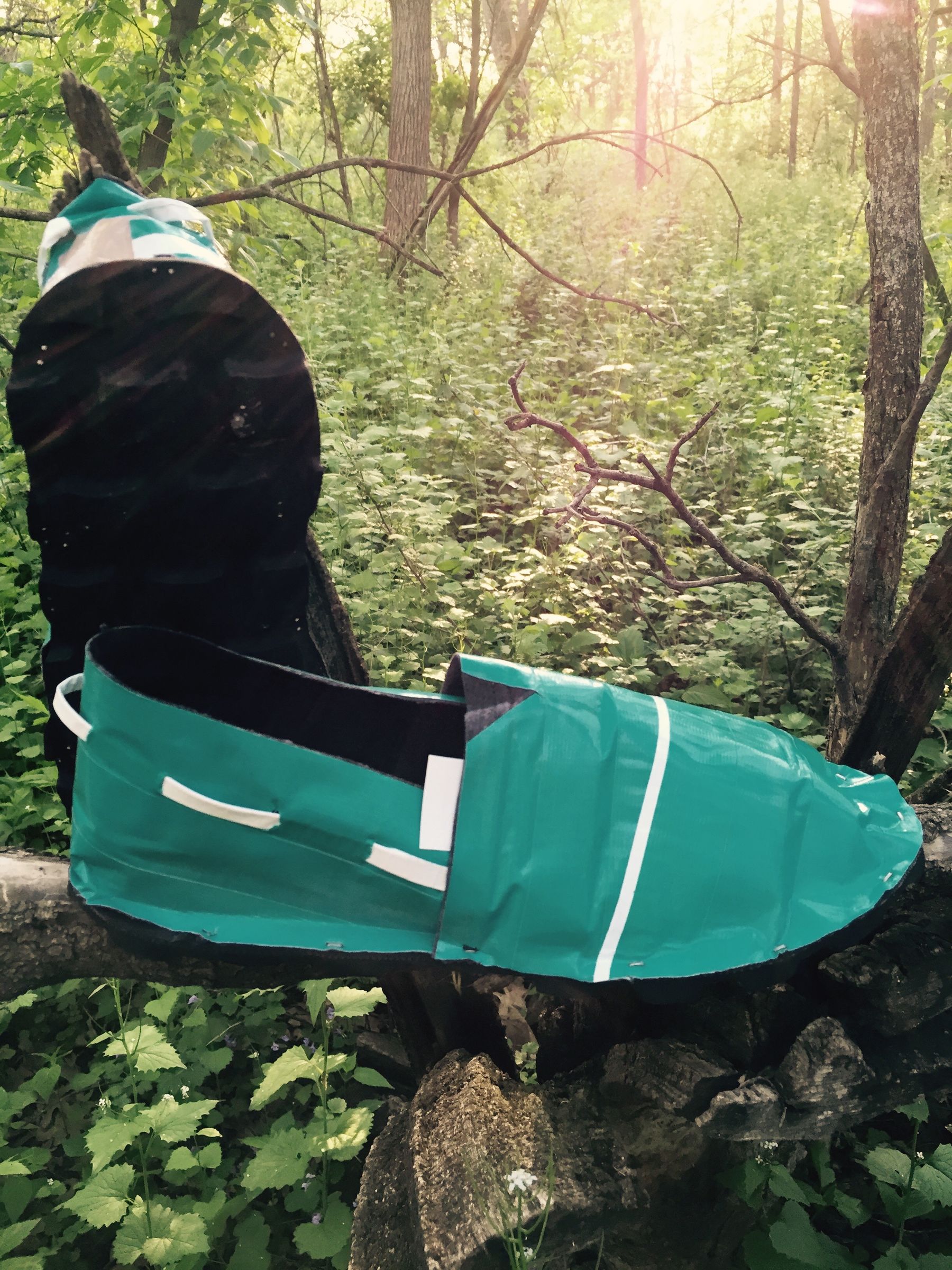 Duct Tape and Tire Shoes