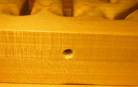 Pocket Key Screw Hole