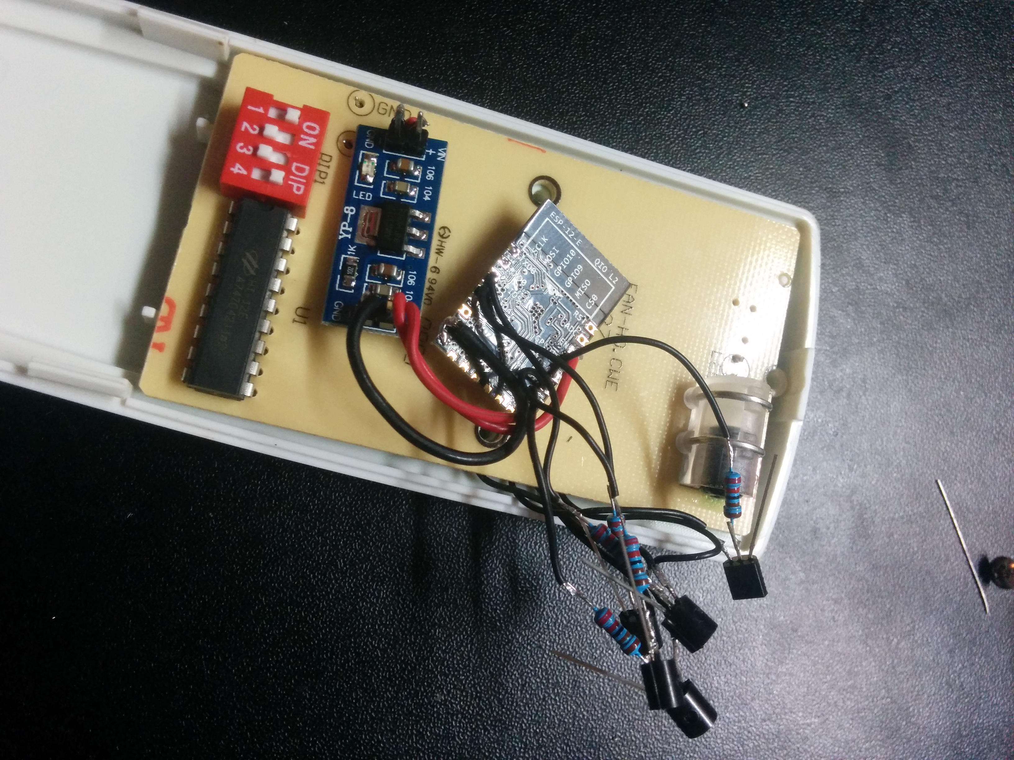 Light, Fan, and Dimmer Control With ESP8266 and Cayenne 3 Steps (with