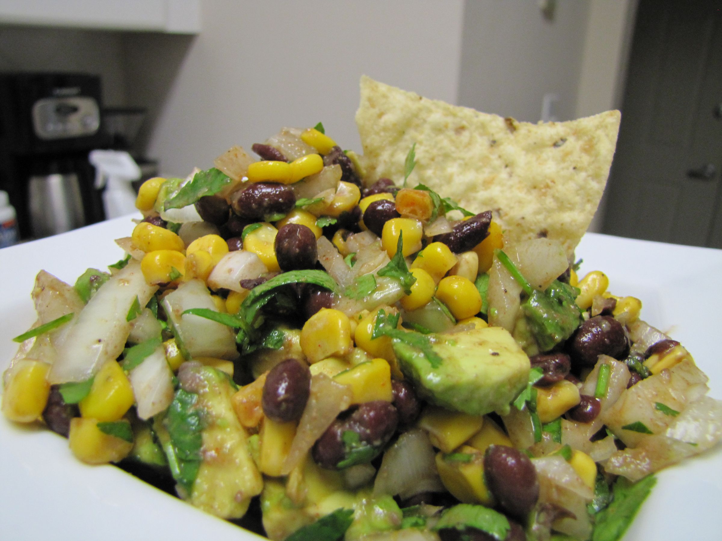 Corn and Black Bean Salad