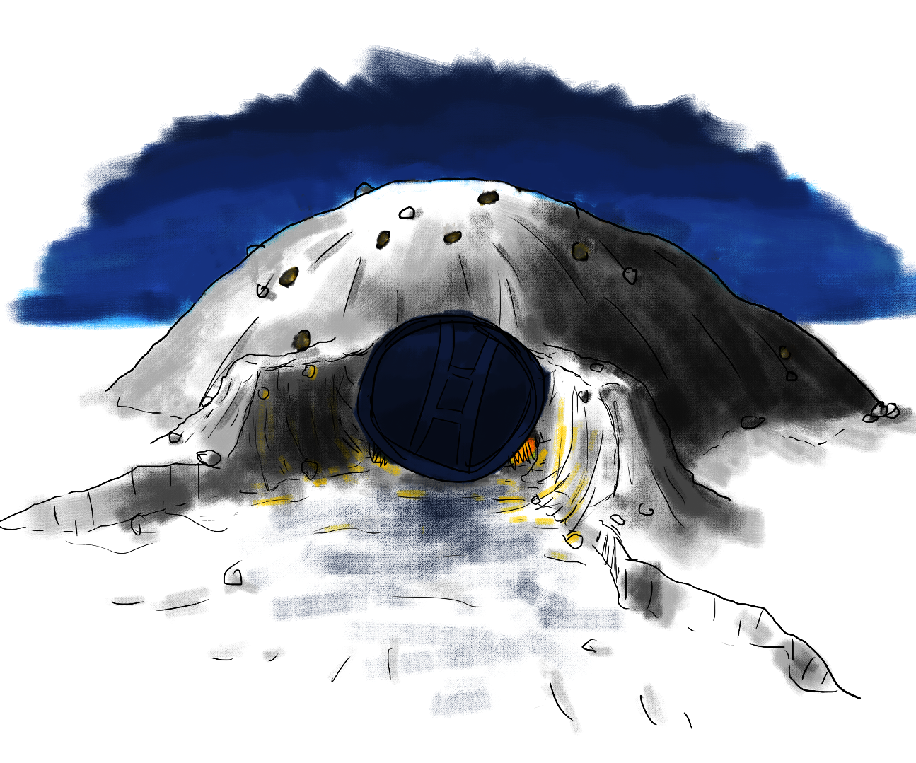 Quinzee: the Snow Fort That Could Save Your Life