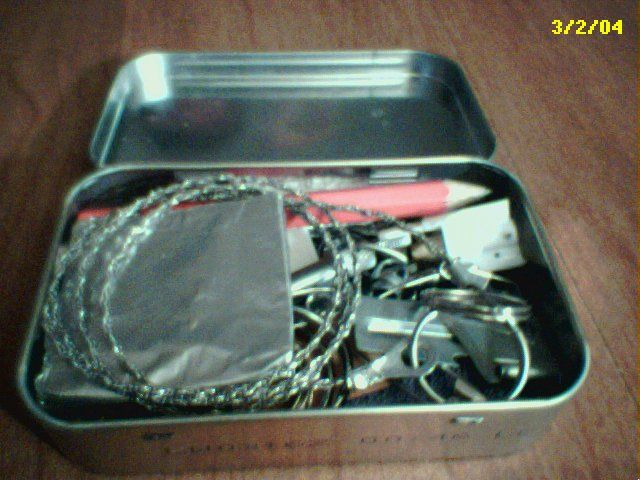 The True Army Survival kit