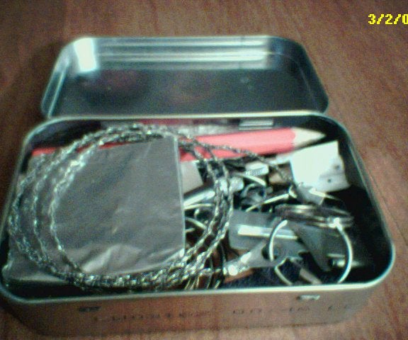 The True Army Survival Kit