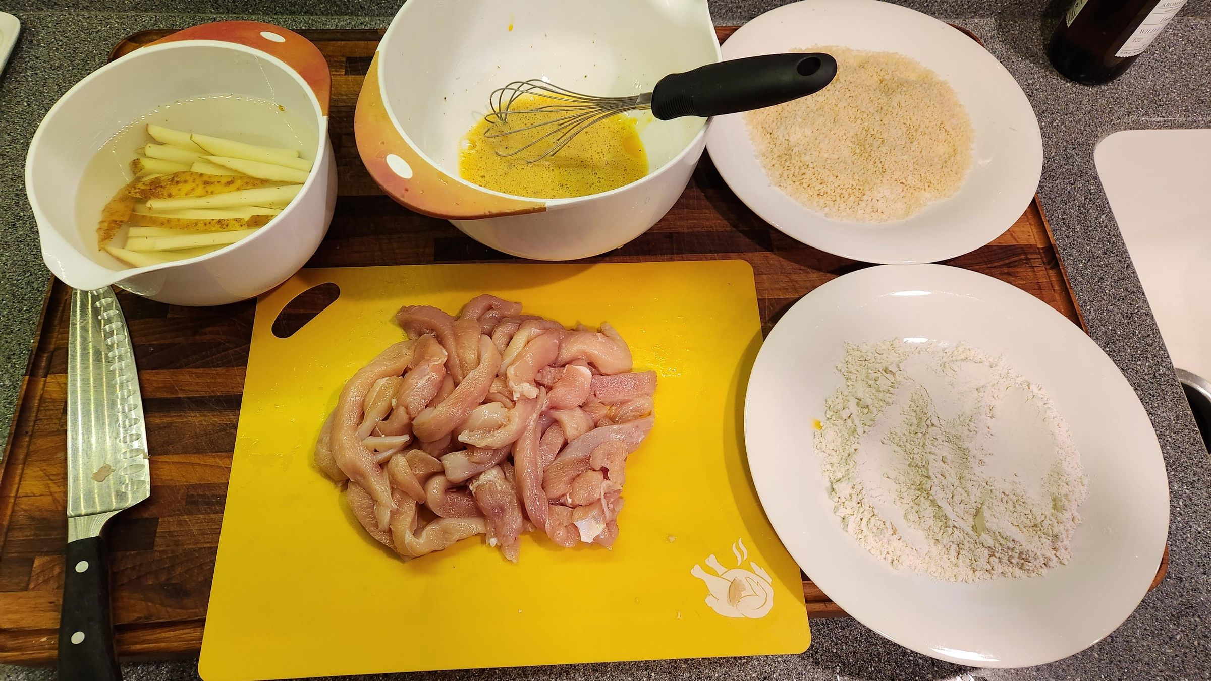 Panko Fried Chicken Fingers! 5 Steps (with Pictures) Instructables