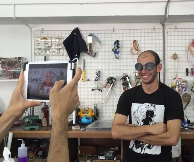 Free Range Color 3D Scanning with an iPad