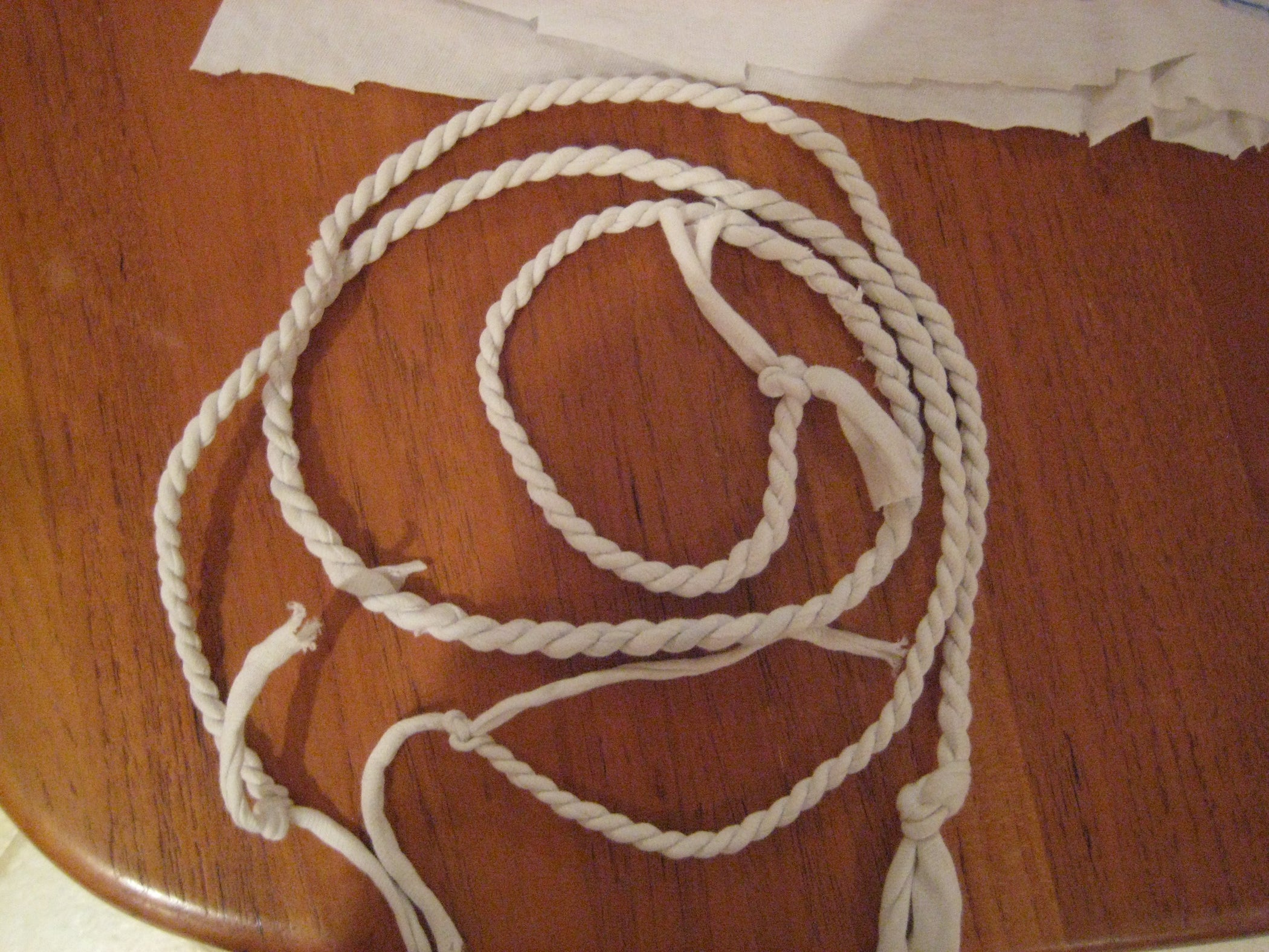 Make an Old TShirt Into Rope Instructables