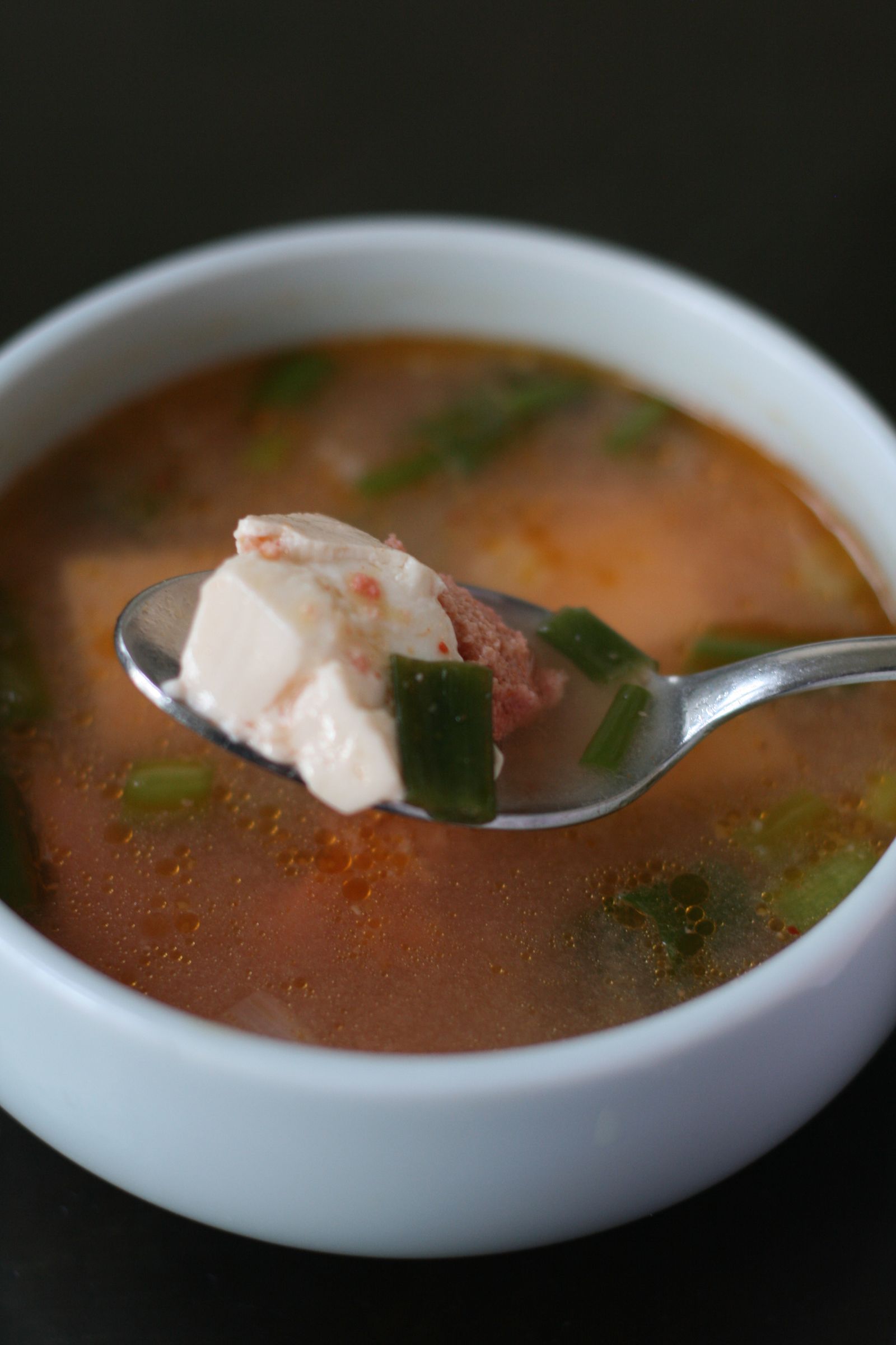 Korean Fish Egg Stew (Ahl Chigae)