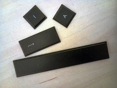 Laptop Keyboard Buttons - Reuse