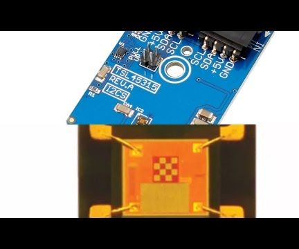 Raspberry Pi - TSL45315 Ambient Light Sensor Python Tutorial : 4 Steps ...