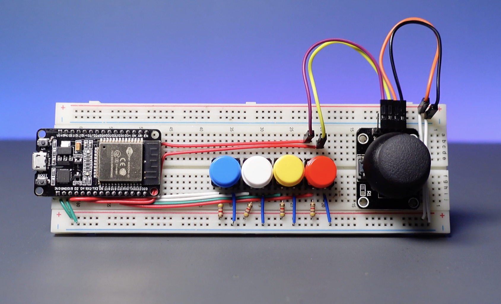 DIY ESP32 Bluetooth GamePad for Android, PlayStation and PC : 9 Steps ...